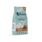 Promaster Süper Beyaz Doğal Bentonit Topaklanan Kedi Kumu Kahve Kokulu 10 LT