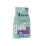 Promaster Süper Beyaz Doğal Bentonit Topaklanan Kedi Kumu Lavanta Kokulu 5 LT