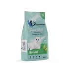 Promaster Süper Beyaz Doğal Bentonit Topaklanan Kedi Kumu Natural Kokusuz 10 LT