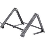 Promate Elevate Ayarlanabilir Çok Açılı Origami Dizayn Notebook Laptop Standı Gri