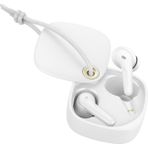 Promate Freepods-3 Tws Bluetooth Kablosuz Kulaklık, 4 Gürültü Önleyici Mikrofon, Dokunmatik Kontrol, Enc Kulaklık - Beyaz
