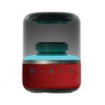 Promate Glitz 8W Led Işık Kırmızı Bluetooth Hoparlör