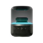 Promate Glitz 8W Led Işık Siyah Bluetooth Hoparlör