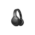 Promate Laboca Parlak Siyah Bluetooth Kulaküstü Kulaklık