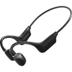 Promate Ripple AudioConduct® Tere Dayanıklı Kulak İçi Kablosuz Mikrofonlu Bluetooth Kulaklık Siyah