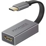 Promate Type-C Den Hdmi A Bağlantı Kablosu Hızlı 4K30hz Dönüştürücü/Promate Medialink-H1.grey