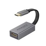 Promate Type-C den HDMI a Bağlantı Kablosu Ultra Hızlı 4k30hz Dönüştürücü/PROMATE MEDIALINK-H1.GREY