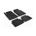 Promats Audi A8 Profesyonel Siyah Havuzlu Paspas