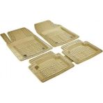 Promats Honda Civic Sedan Uyumlu 4d Extra Derin Havuzlu Profesyonel Kauçuk 5 Parça Paspas Bej