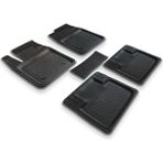 Promats Hyundai Getz 2005 Universal Otogo 3D Havuzlu Paspas - Siyah