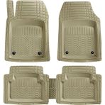 Promats Opel Combo Combi 2002 Model ve Sonrası Uyumlu Oto Paspas 4d Profesyonel (Bej)