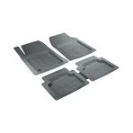 Promats Renault Symbol Profesyonel Universal Gri Havuzlu Paspas