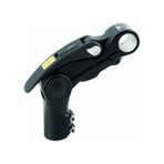 Promax Açı Ayarlı Gidon Boğazı 25.4/100mm Siyah