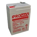 Promax Energy 6 V 4.5 Amper Akü