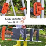 Promax Plastik Basamakli Merdiven-Ppm-702