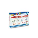 PROMETE EĞİTİM ARAÇLARI Matematik Puzzle - Çarpma
