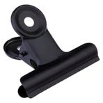 PROMISE FLOURISH Black Bull Bağlayıcı Klipsleri 10'lu Paket 2 inç, Metal Menteşe Klipsi Dosya Kelepçeleri, El İşleri, Gıda Torbaları, Çizimler, Evde Mutfak Ofis Kullanımında Fotoğraflar