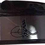 Promise Soft Flame Gunmetal Tuğra Desenli Metal Çakmak