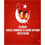 Promisebackdrop2 200X250CMEKLEME Dikişli Kumaş Okul Panoları, Etkinlik Fon,23 Nisan Panosu, 23 Nisan Kutlu Olsun Afiş