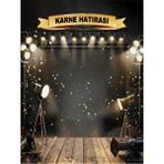 Promisebackdrop2 Karne Hatırası, Karne Panosu, Okul Etkinlik 250X200CM Ek Dikişli Kumaş Afiş