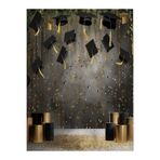 PROMISEBACKDROP2 Mezuniyet Günü, Mezun Oluyorum, Okul Etkinlik, Fotoğraf Çekimi, Kumaş Arka Fon 150X200