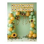 PROMISEBACKDROP2 Mezuniyet Hatırası, Okul Etkinlik 1150x200cm Kumaş Afiş