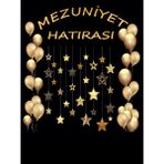 Promisebackdrop2 Mezuniyet Hatırası, Okul Etkinlik 250X200CM Ek Dikişli Kumaş Afiş
