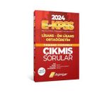 Prömiyer Yayınları - 2024 E-kpss Lisans Ön Lisans Ortaöğretim Tamamı Çözümlü Çıkmış Sorular