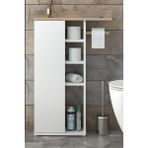 Promodül Çok Amaçlı Banyo Dolabı Beyaz Sonomo Suntalam Modern Tasarım 60 cm Genişlik Özellikli
