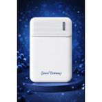 Promopanya Isme Özel-Kişiye ÖZEL-5000MAH Powerbank Beyaz (Tek siparişte 10 adet satın almaya 1 adet Bluetooth speaker hediye)