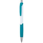 Promosyon Dünyası Kurumsal Logo Baskılı Plastik Kalem, Çok Renkli Baskı, 140 mm, Özelleştirilebilir Promosyon Kalem (Turkuaz)