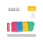 Promosyon Zinciri BULAŞIK TELİ PLASTİK 12Lİ