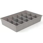 Promosyonca 15'Li Organizer Seti, Makyaj Takı Düzenleyici, Banyo Mutfak Çekmece Organizer (Gri)