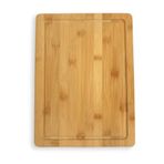 Promosyonca Bambu Steak Sunum Tahtası, Kesme Tahtası, Kalın Bambu, Farklı Ebatlarda (30x20x1.2 cm)
