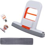 Promosyonca El Tipi Sünger Mop, Cam, Fayans, Mutfak Tezgahı ve Banyo Yüzeyleri için Pratik Temizlik Aparatı (Mini Mop)