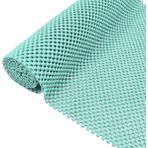 Promosyonca Halı Kaydırmaz Lateks, Kaydırmaz Mat, Halı Ve Kilimler İçin Kaydırmaz Halı Matı (38x92 cm) Farklı Renk Seçenekleriyle (Açık Turkuaz)