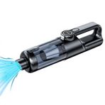 Promosyonca Kablosuz El Süpürgesi, 20000 PA Güçlü Emişli, 6000 mAh Şarjlı, Fırçasız Motor, Type-C, Çok Fonksiyonlu Araç Süpürgesi, 8 Başlıklı, Premium Kalite
