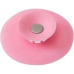 Promosyonca Lavabo Küvet Tıkacı (Pembe)