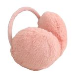 Promosyonca Peluş Kulaklık (Açık Pembe)