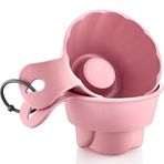 Promosyonca Pilav ve Tatlı Kalıbı, 2 Parça Set (Pembe)