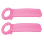 Promosyonca Plastik Açacak 5 Farklı Renk 2 Adet (Pembe)