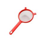 Promosyonca Plastik Kasa, Metal İç Süzgeç 3 Farklı Boy (14 cm)