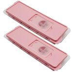 Promosyonca Silikon Tabanlı Buz Kalıbı, 12 Bölmeli, Yapışmaz Özellikli, Pratik ve Esnek, Premium (2, Pembe)