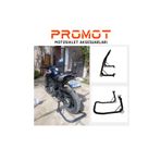 PROMOT MOTOR AKSESUARLARI Motorsiklet CFMOTO NK 150/250/400 Motosiklet Kaldırma Sehpası Padok SİYAH RENK