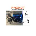 PROMOT MOTOR AKSESUARLARI Motorsiklet Yamaha R25 Motosiklet Kaldırma Sehpası Padok SİYAH RENK