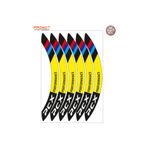 PROMOT PCX HONDA 125/150 Jant Şeridi Tüm Modellere Uyumlu Motosiklet Aksesuar Jant Sticker 20