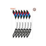 PROMOT PCX HONDA 125/150 Jant Şeridi Tüm Modellere Uyumlu Motosiklet Aksesuar Jant Sticker 3