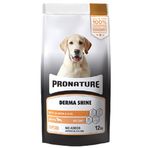 Pronature 12 kg Derma Shine Somonlu ve Pirinçli Yetişkin Kuru Köpek Maması
