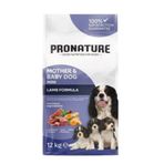 Pronature 12 kg Mother&Baby Dog Kuzu Etli Anne ve Yavru Köpek Maması