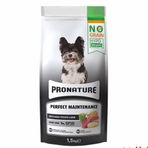 Pronature 1,5 kg Hypo-Allergenic Küçük Irk Kuzulu ve Enginarlı Tahılsız Yetişkin Köpek Maması